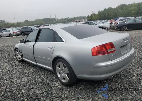 2007 Audi A8 4.2 Quattro из США, поврежденный, VIN WAULV44E17N006718